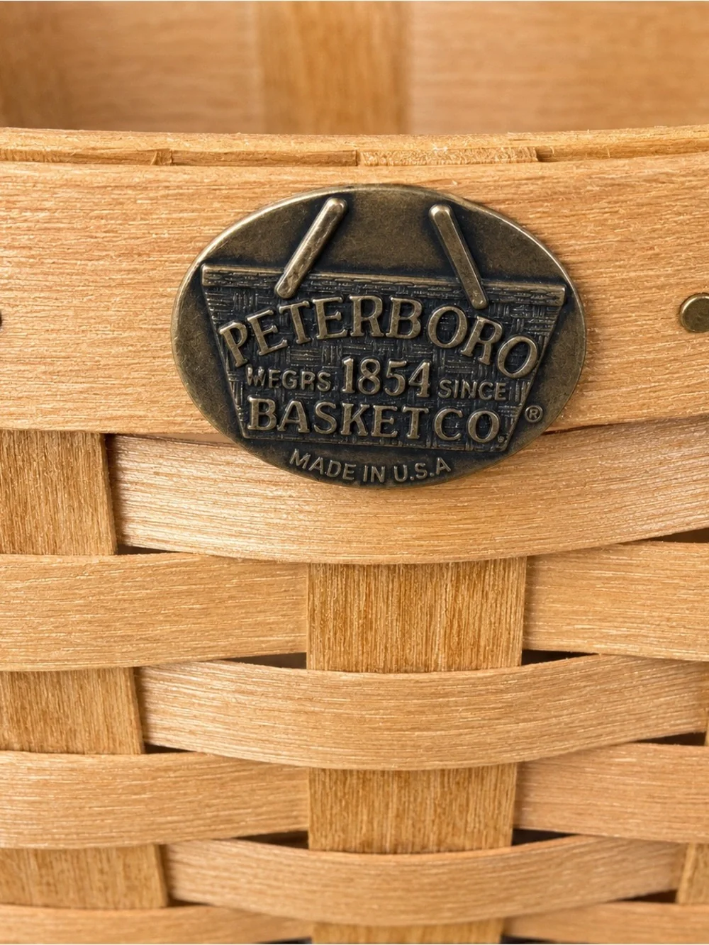 Peterboro Basket Co width clear market